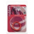 Red Rubber C Ring 1 1/4 Inch