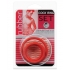 Rubber C Ring Set - Red