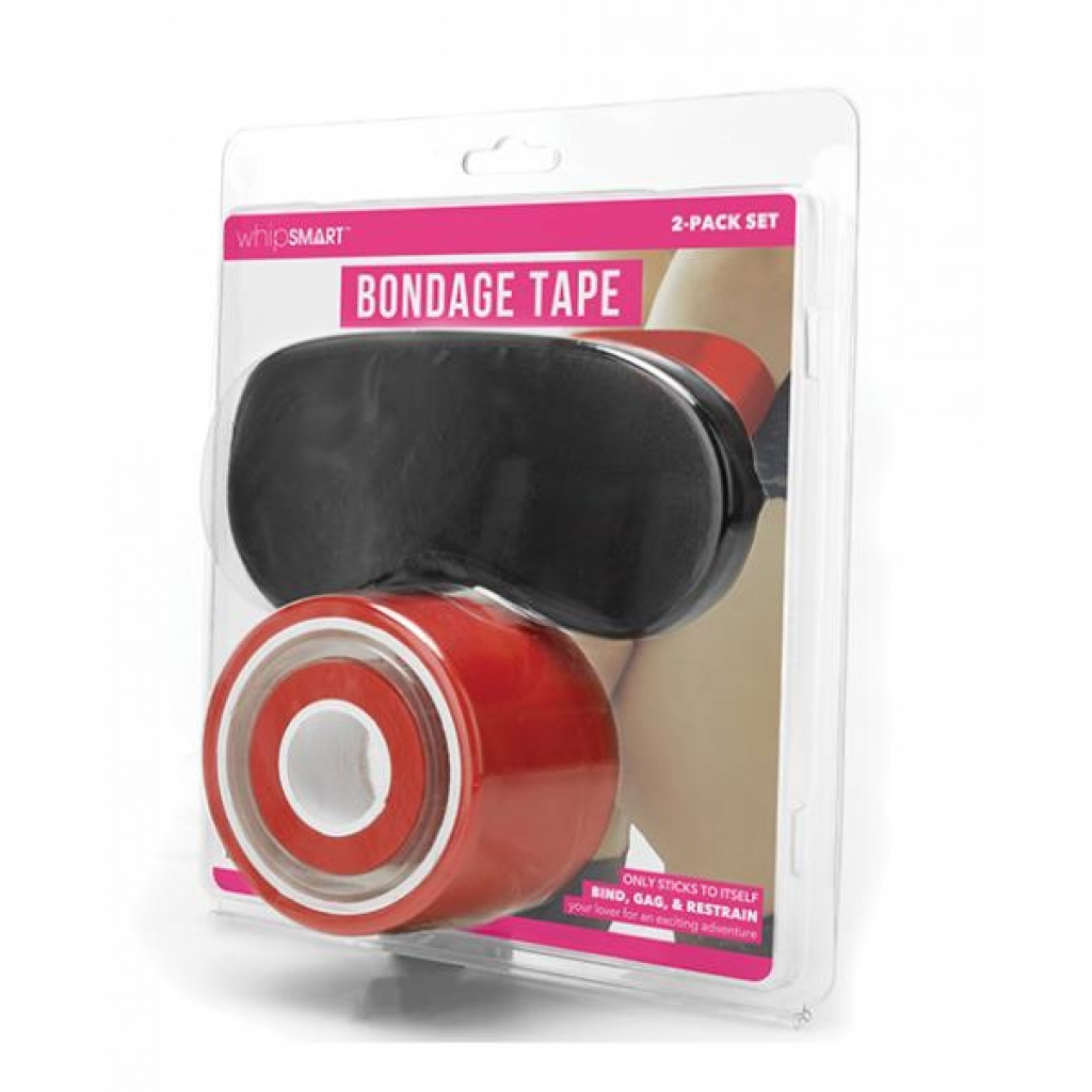 Whipsmart Bondage Tape - Red Self-Adhesive Tape