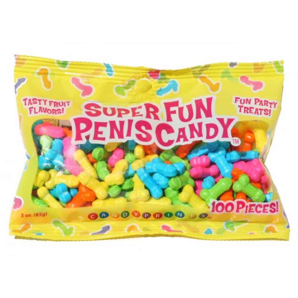 Super Fun Penis Candy - 100 Pieces of Joy