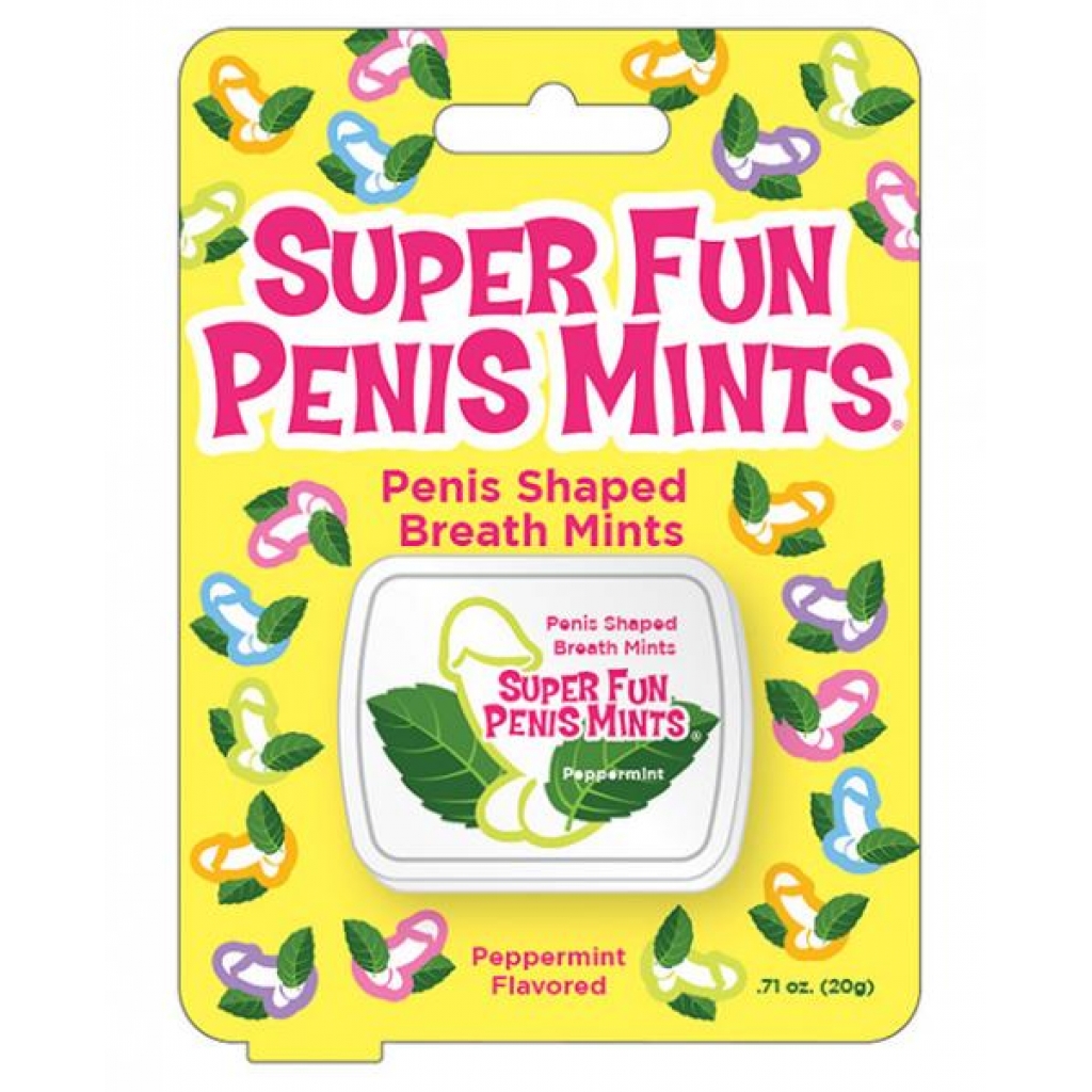 Super Fun Penis Shaped Breath Mints - .71 oz