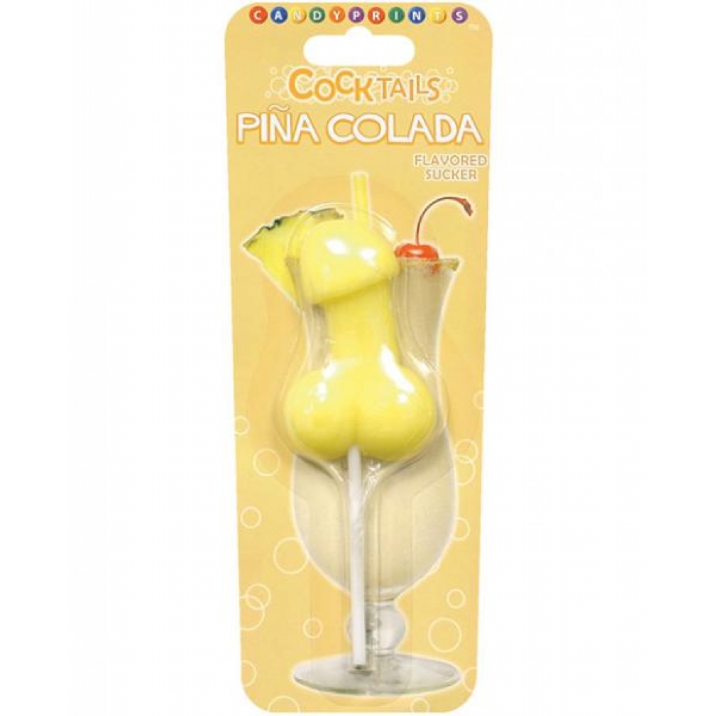 Cocktails Flavored Sucker - Pina Colada