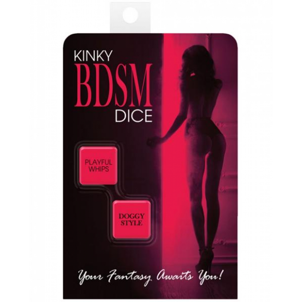 Kinky BDSM Dice Game