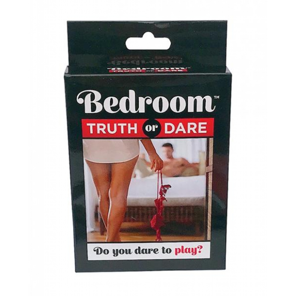 Bedroom Truth or Dare Card Game - Fun for Couples