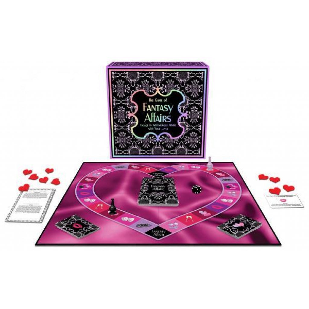 Fantasy Affairs Mock Affair Board Game