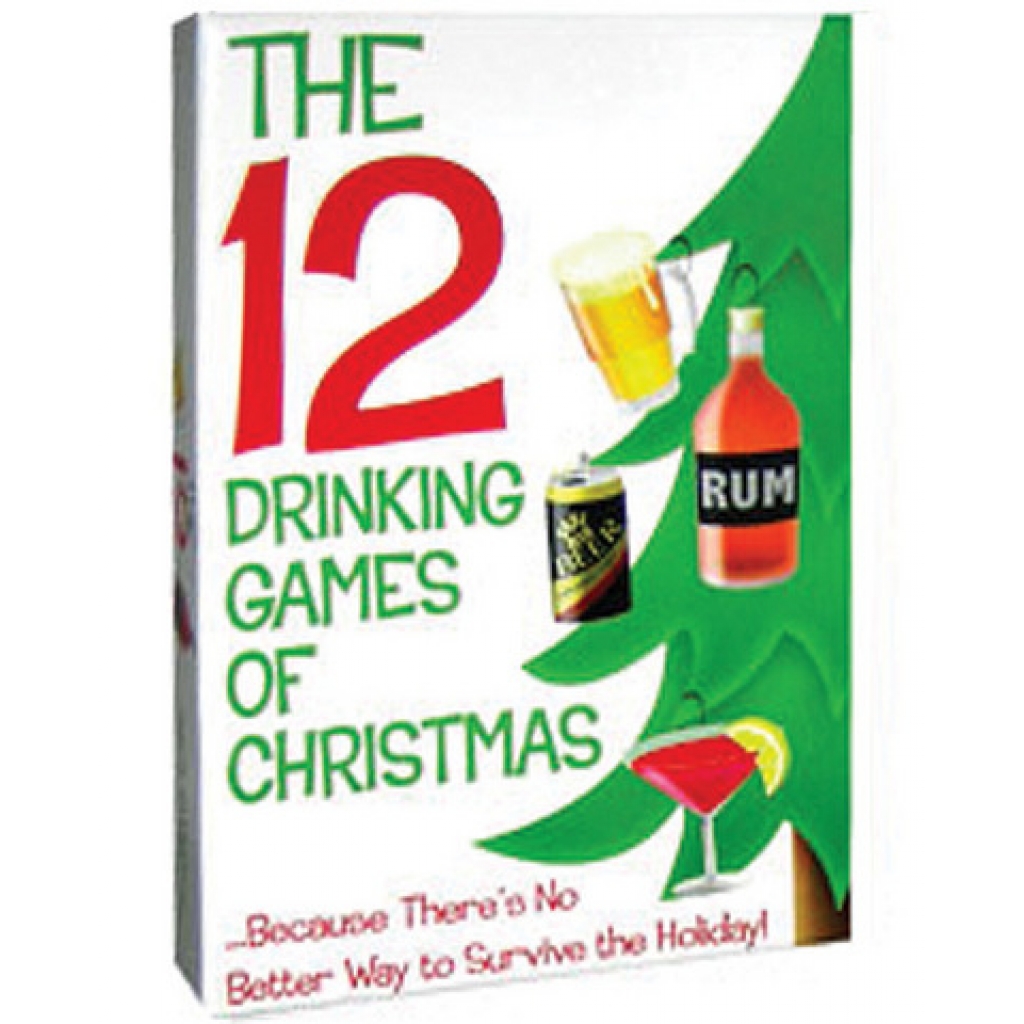 The 12 Drinking Games of Christmas - Festive Fun