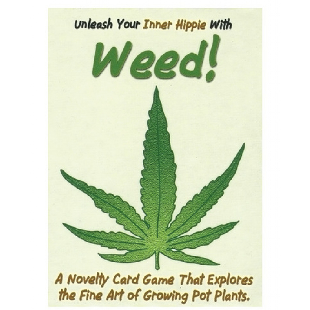 Weed! Strategy Card Game