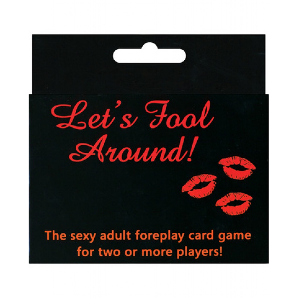 Let's Fool Around Card Game