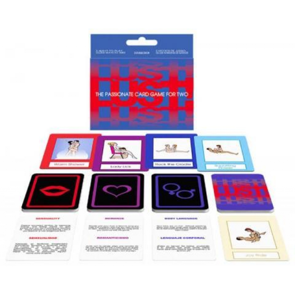 Lust! The Card Game for Couples