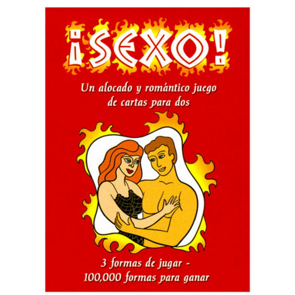 Sexo! Romantic Card Game in Spanish