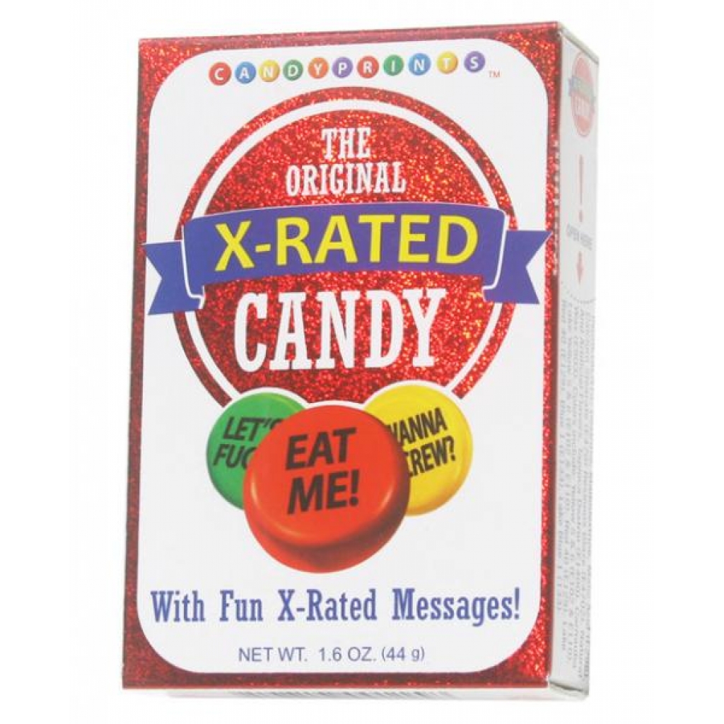 Original X-Rated Candy 1.6oz Box