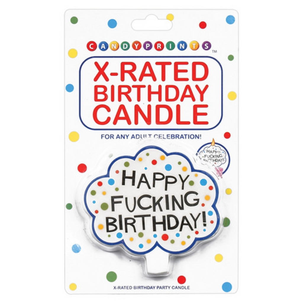 Happy Birthday Candle