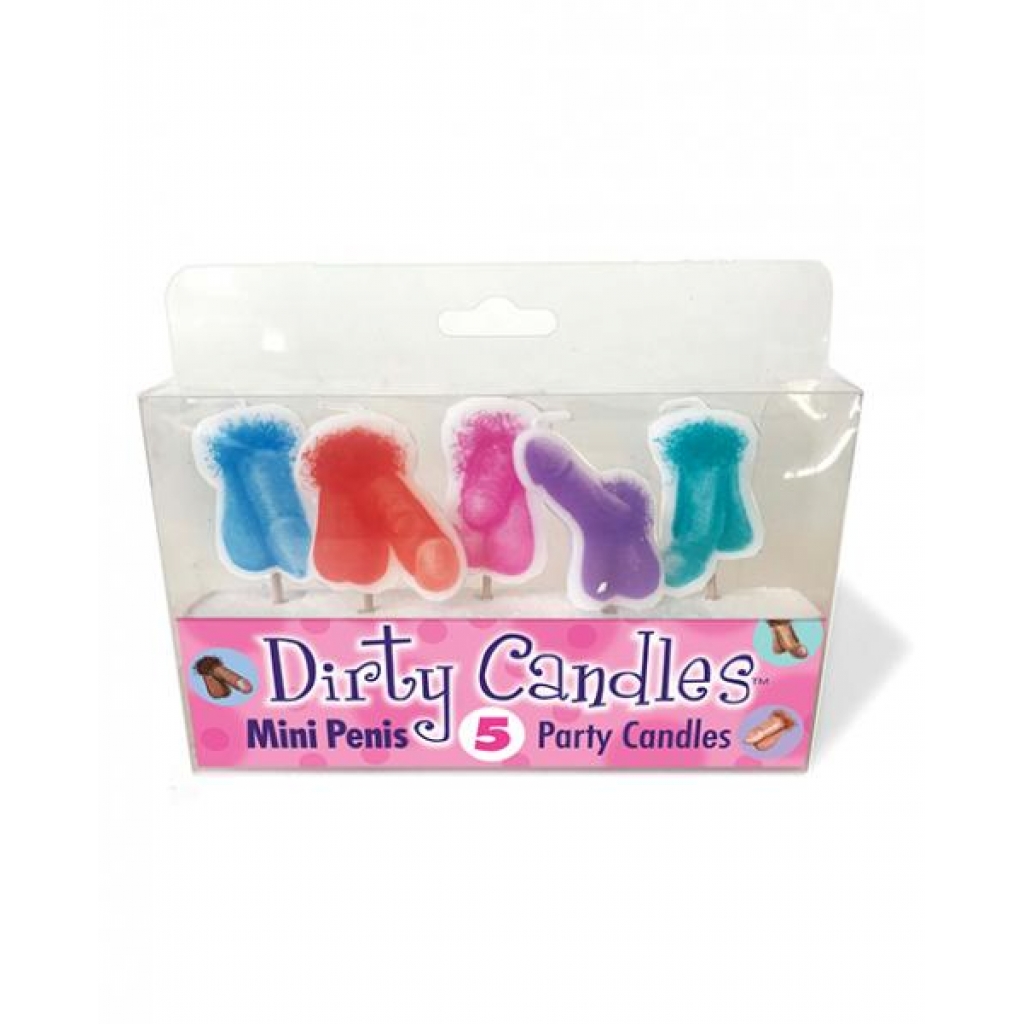 Mini Penis Candle Set - Fun Party Decor