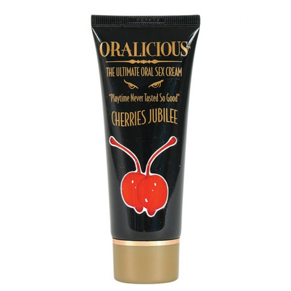 Oralicious Ultimate Oral Sex Cream 2 oz - Cherry