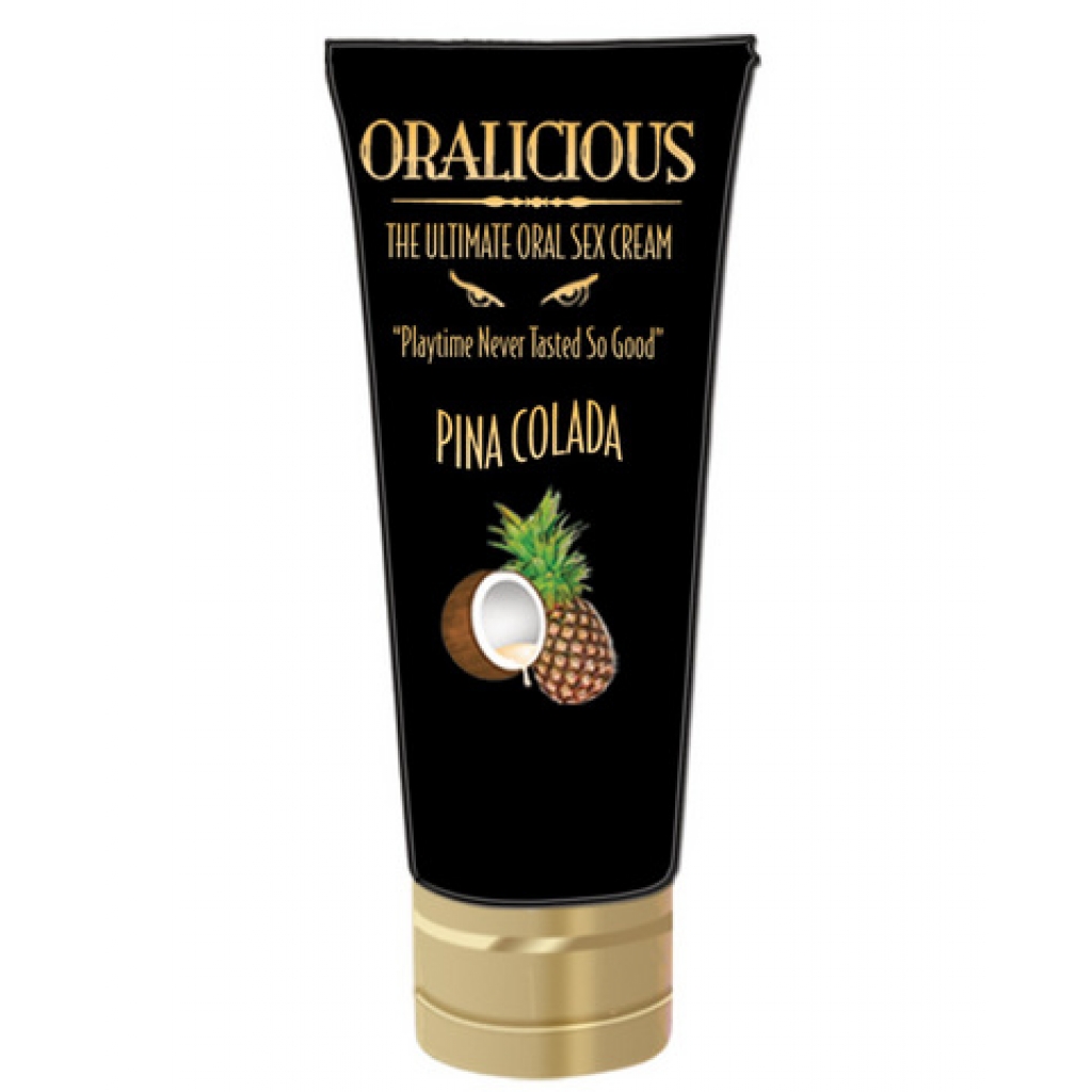 Oralicious Ultimate Oral Sex Cream - Pina Colada Flavor