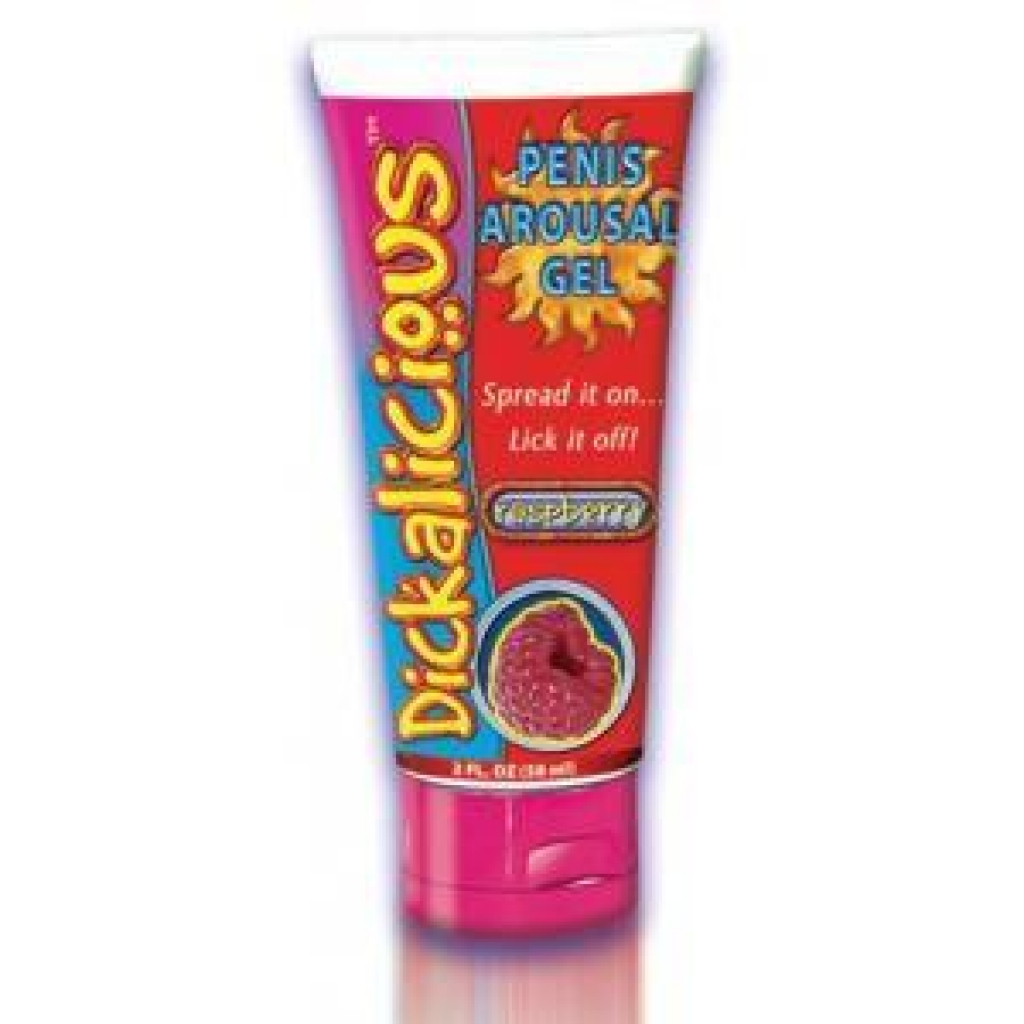 Dickalicious Penis Arousal Gel 2oz Raspberry