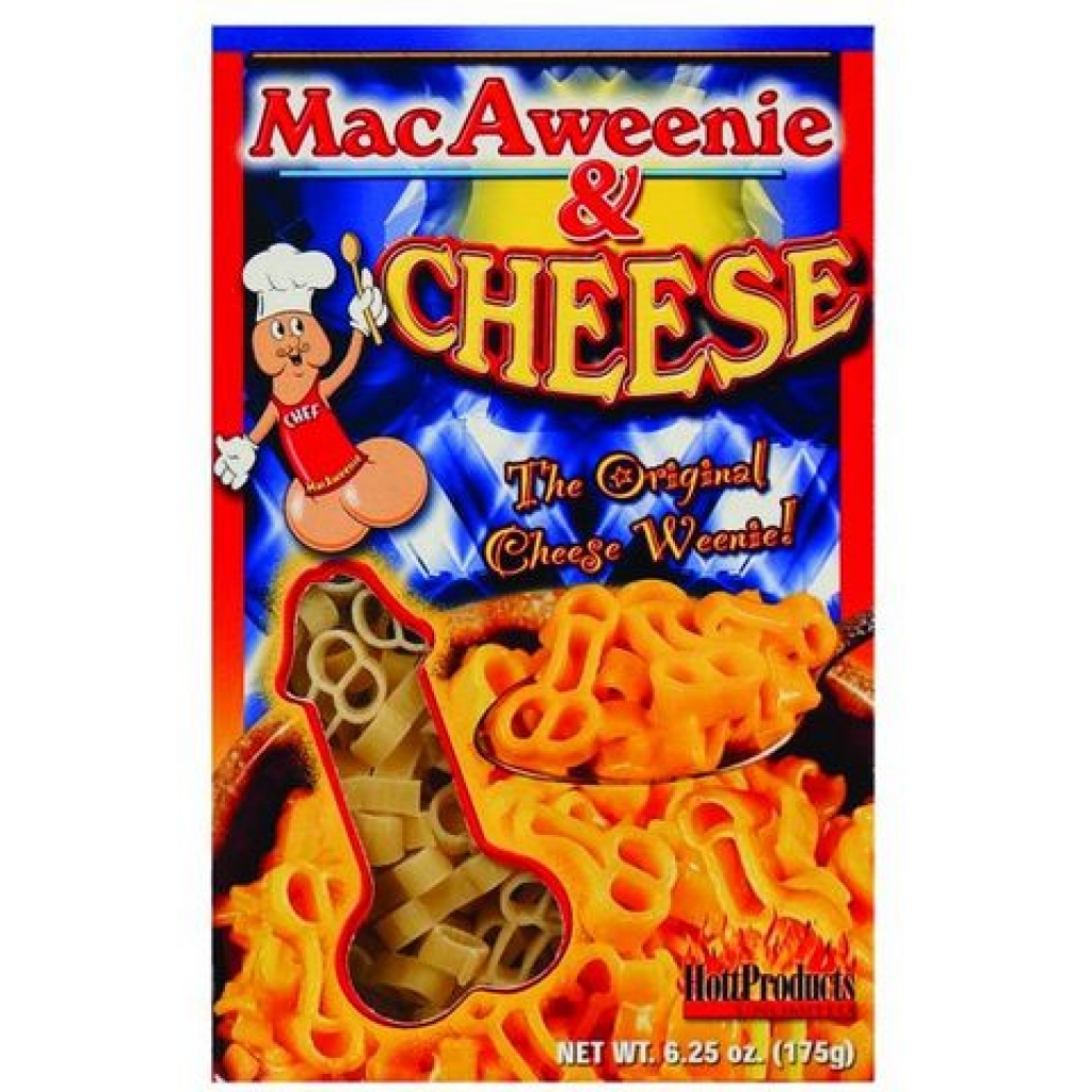 Macaweenie and Cheese