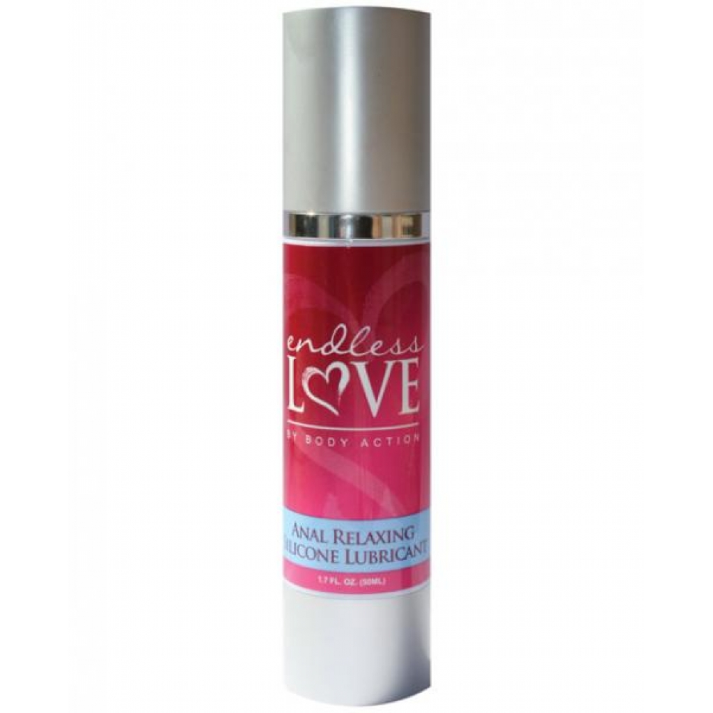 Endless Love Relaxing Anal Silicone Lubricant - 1.7oz