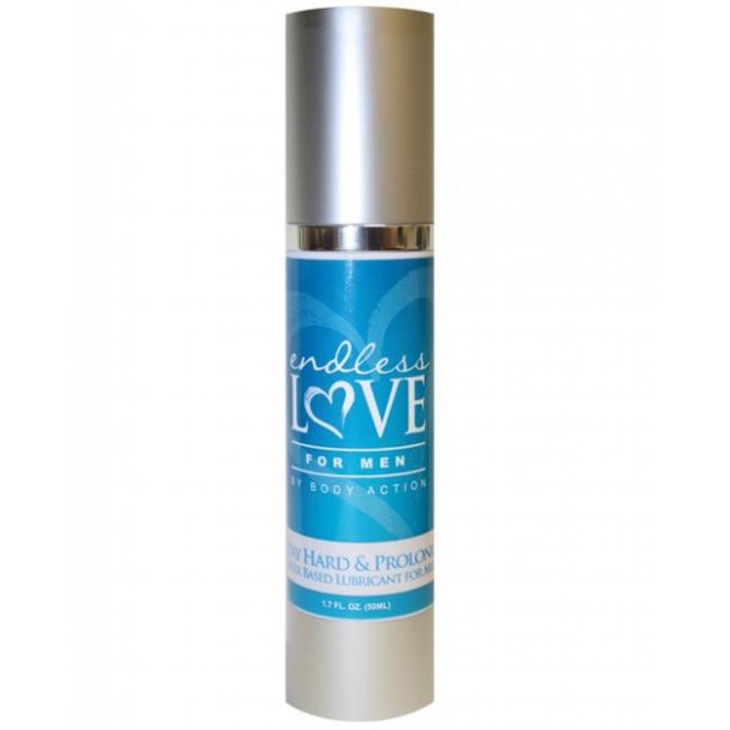 Endless Love Stayhard & Prolong Lubricant - 1.7oz