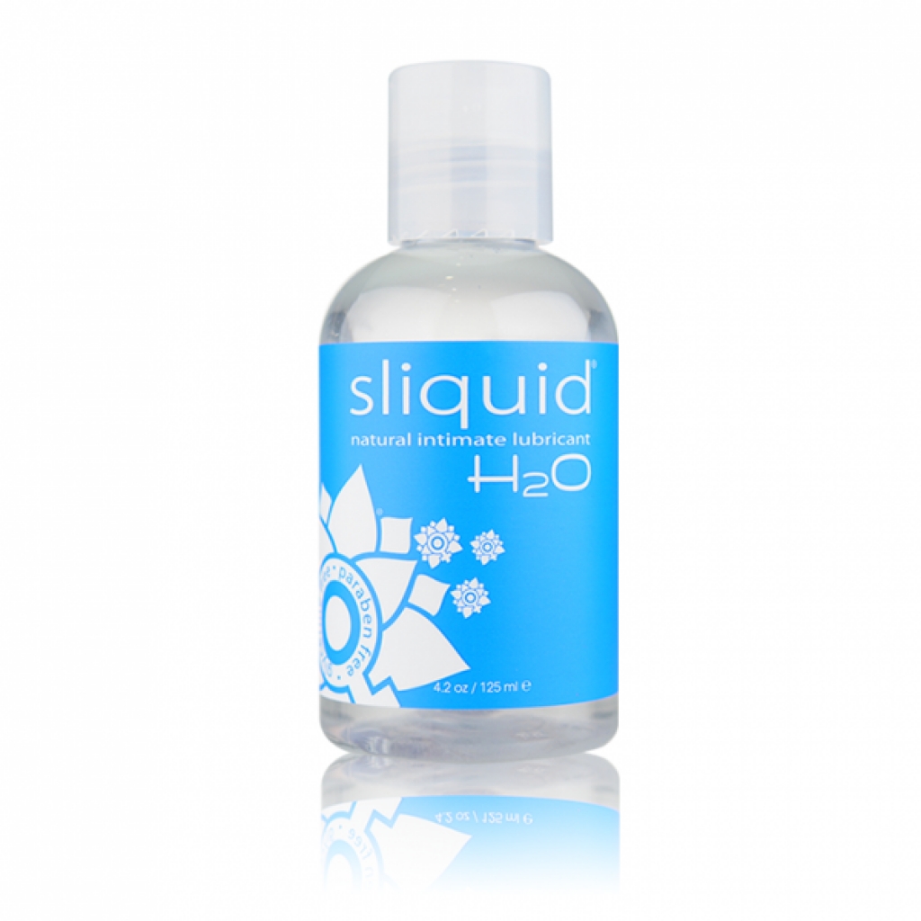 Sliquid H20 Intimate Lubricant - 4.2 oz