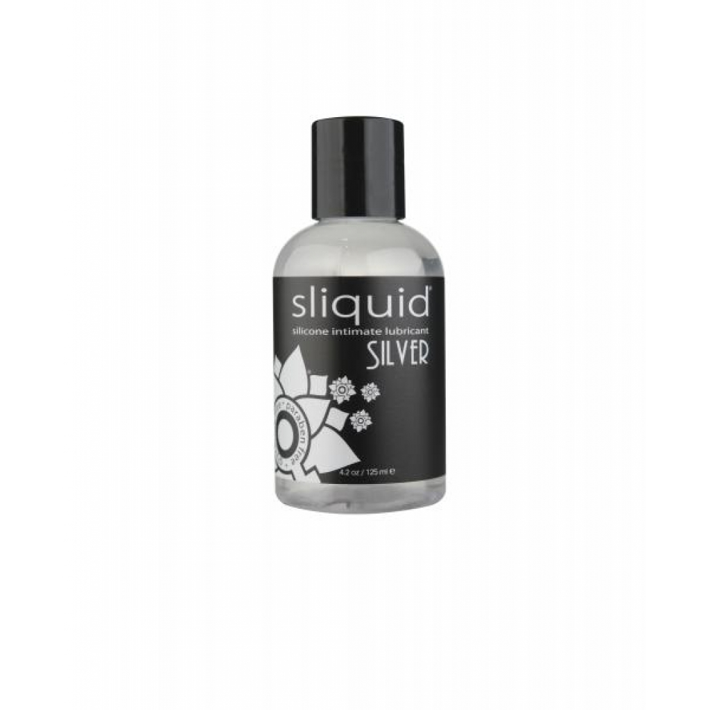 Sliquid Silicone Lube - Glycerine & Paraben Free (4.2 oz)