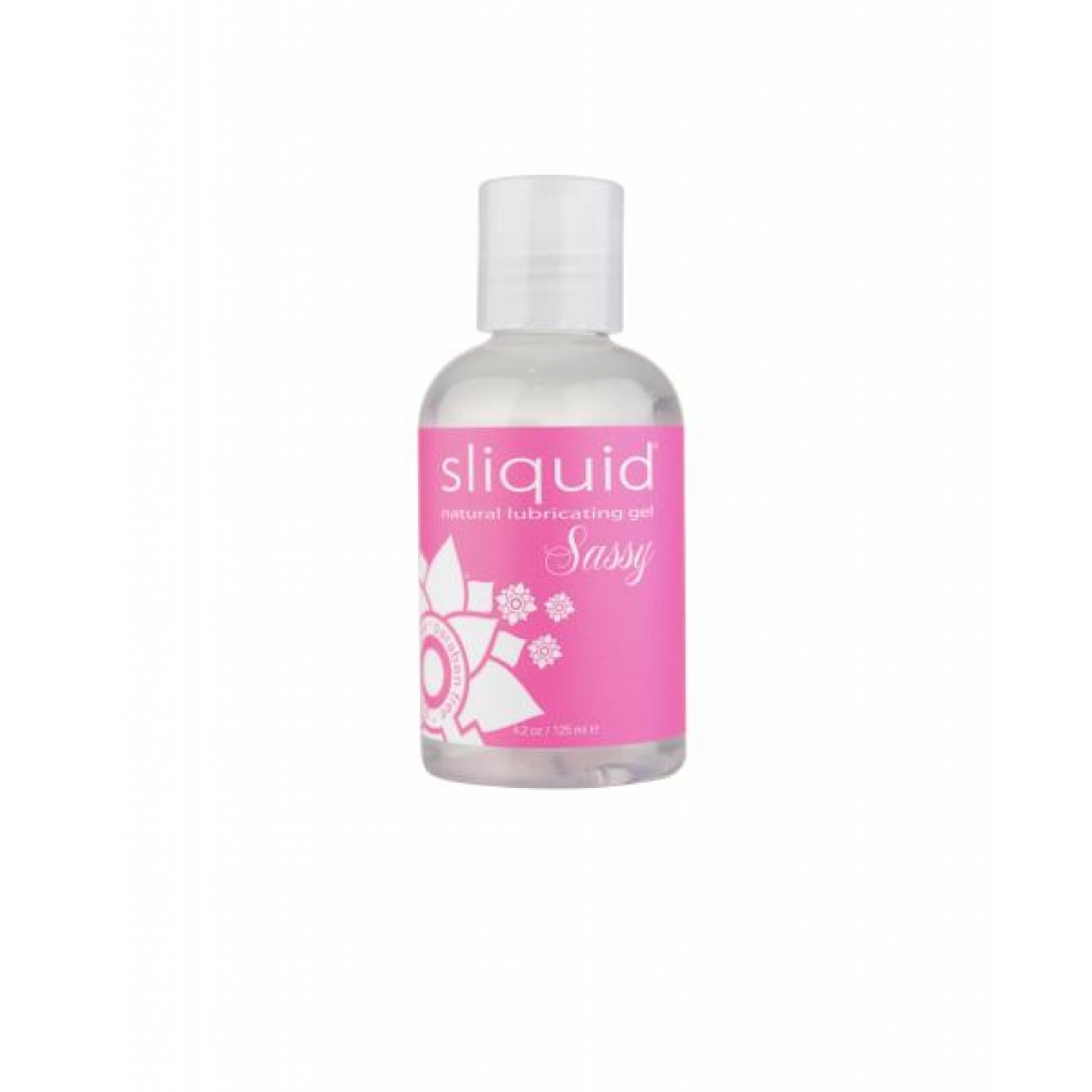 Sliquid Sassy Booty Lube - Glycerine and Paraben Free - 4.2 oz