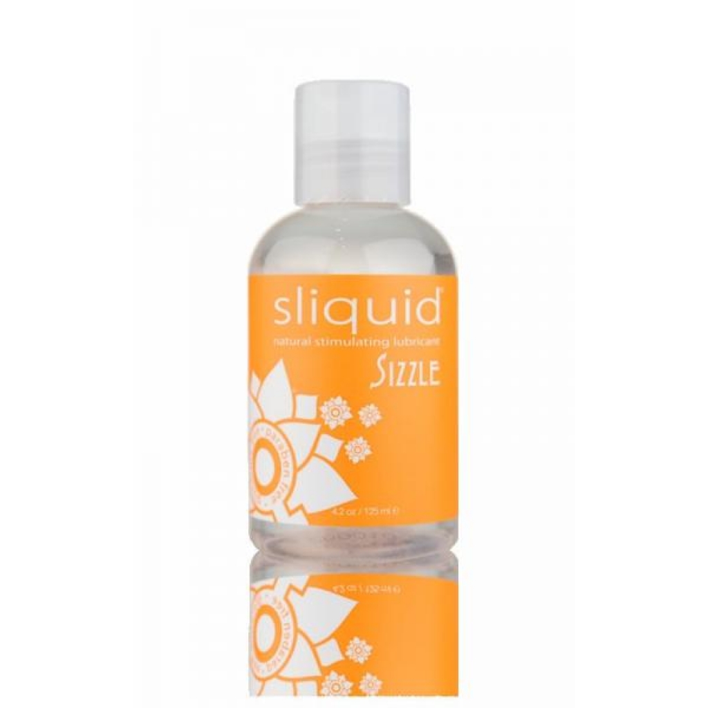 Sliquid Sizzle Warming Lubricant 4.2oz - Sensational Sensation