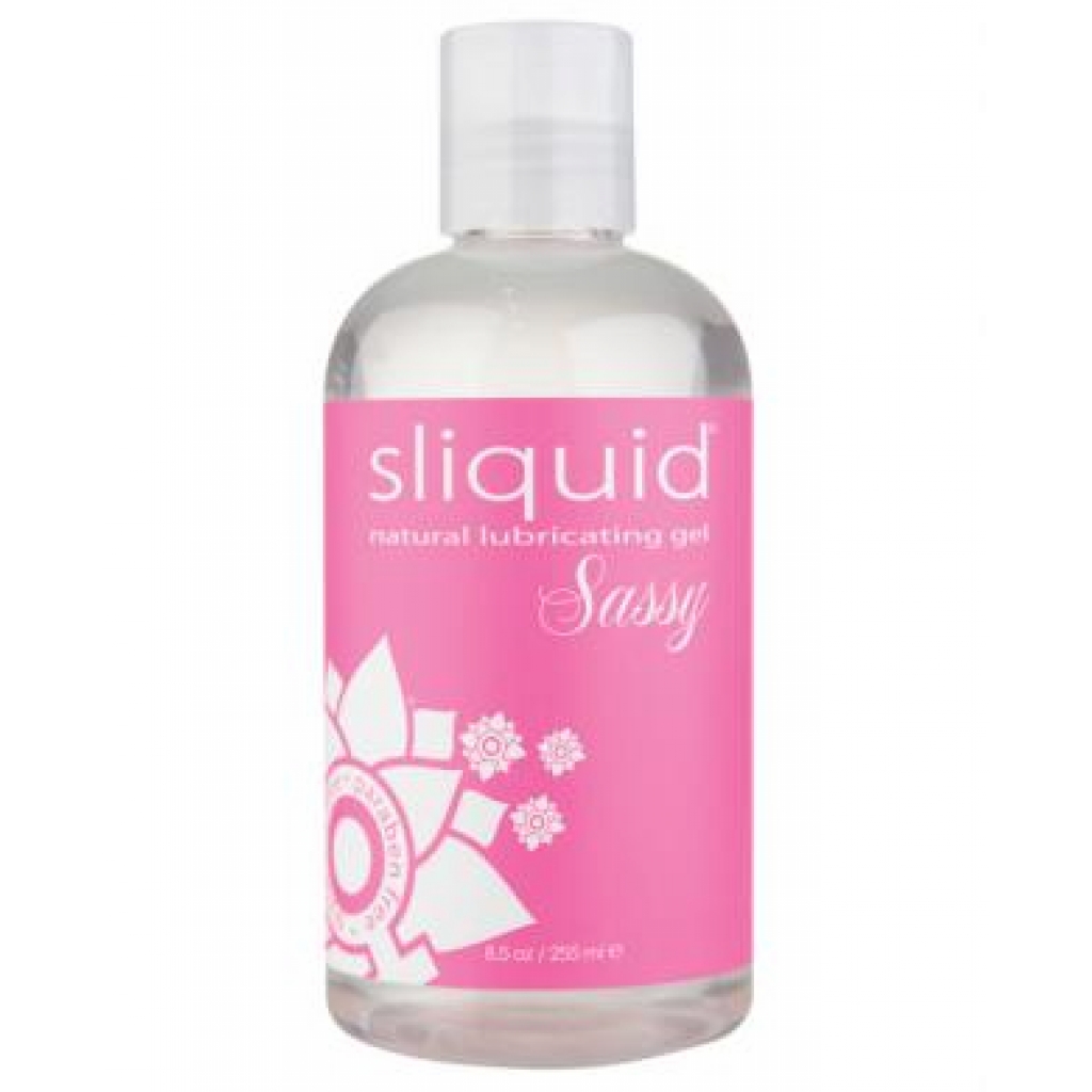 Sliquid Naturals Sassy 8.5oz Anal Gel Lubricant