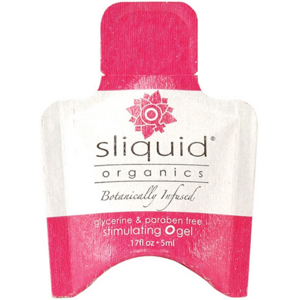 Sliquid Organics O Gel .17 oz Pillow