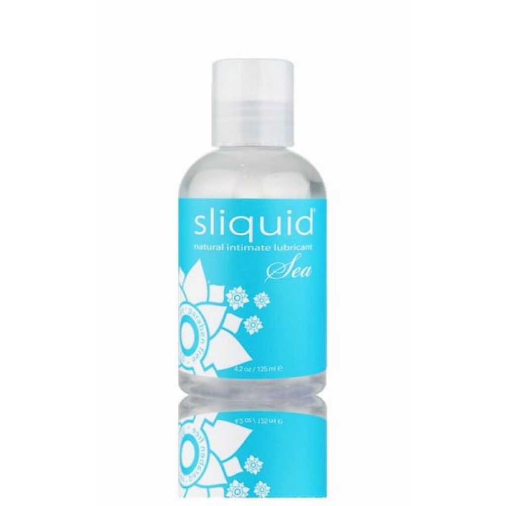 Sliquid Natural Intimate Lubricant Sea 4.2oz Bottle