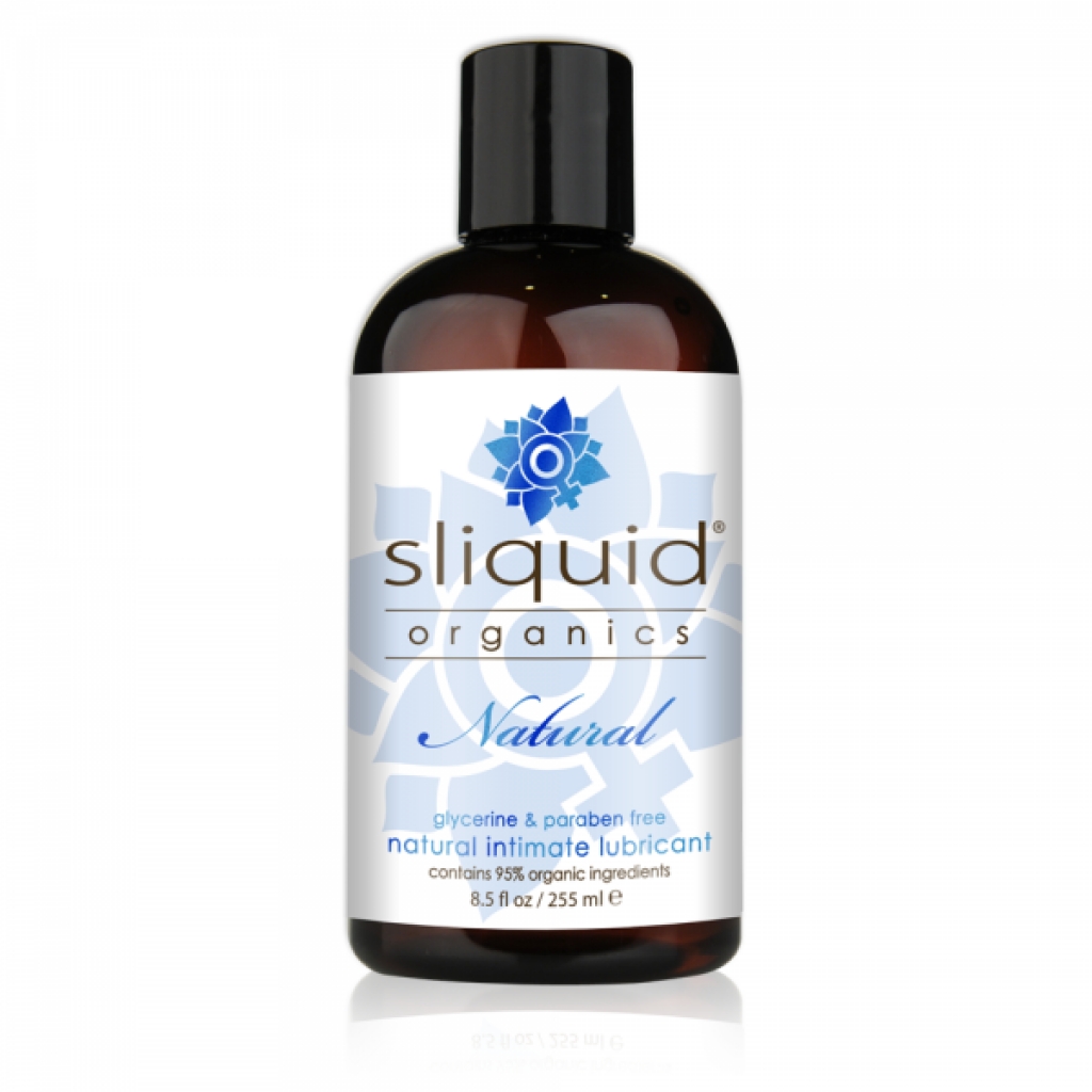 Sliquid Organics Natural Intimate Lubricant - 8.5oz