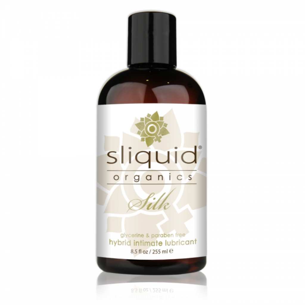 Sliquid Organics Silk Lubricant - 8.5oz