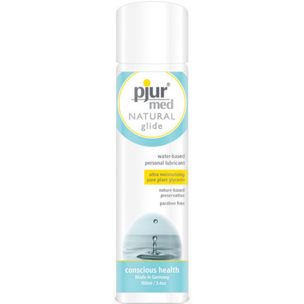 Pjur Med Natural Glide Lubricant 3.4 fluid ounces