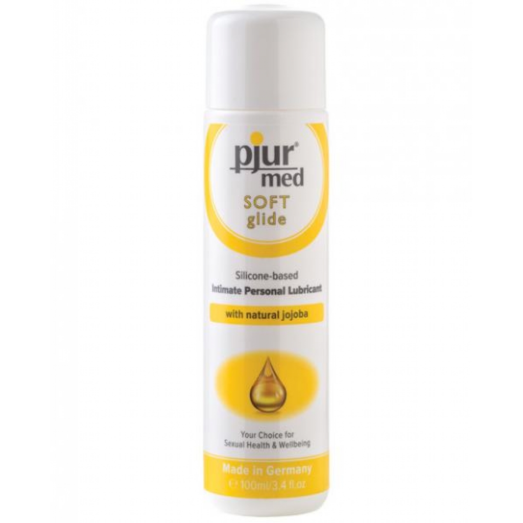 Pjur Med Soft Glide Silicone Lubricant - 3.4oz