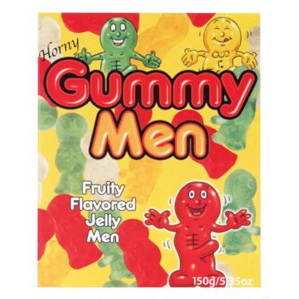 Horny Gummy Men Candy