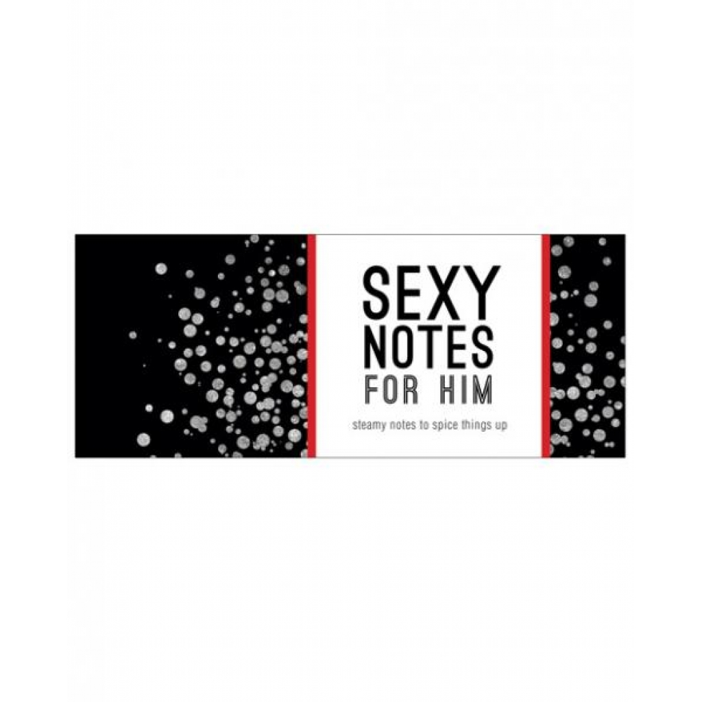 Sexy Notes for Him - Spicy Intimacy Cards