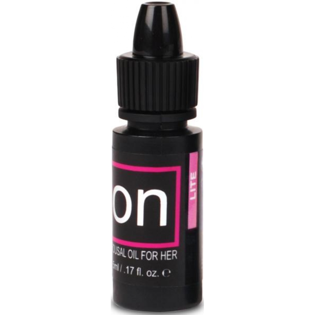 ON Natural Arousal Oil For Her Lite - .17oz Bottle