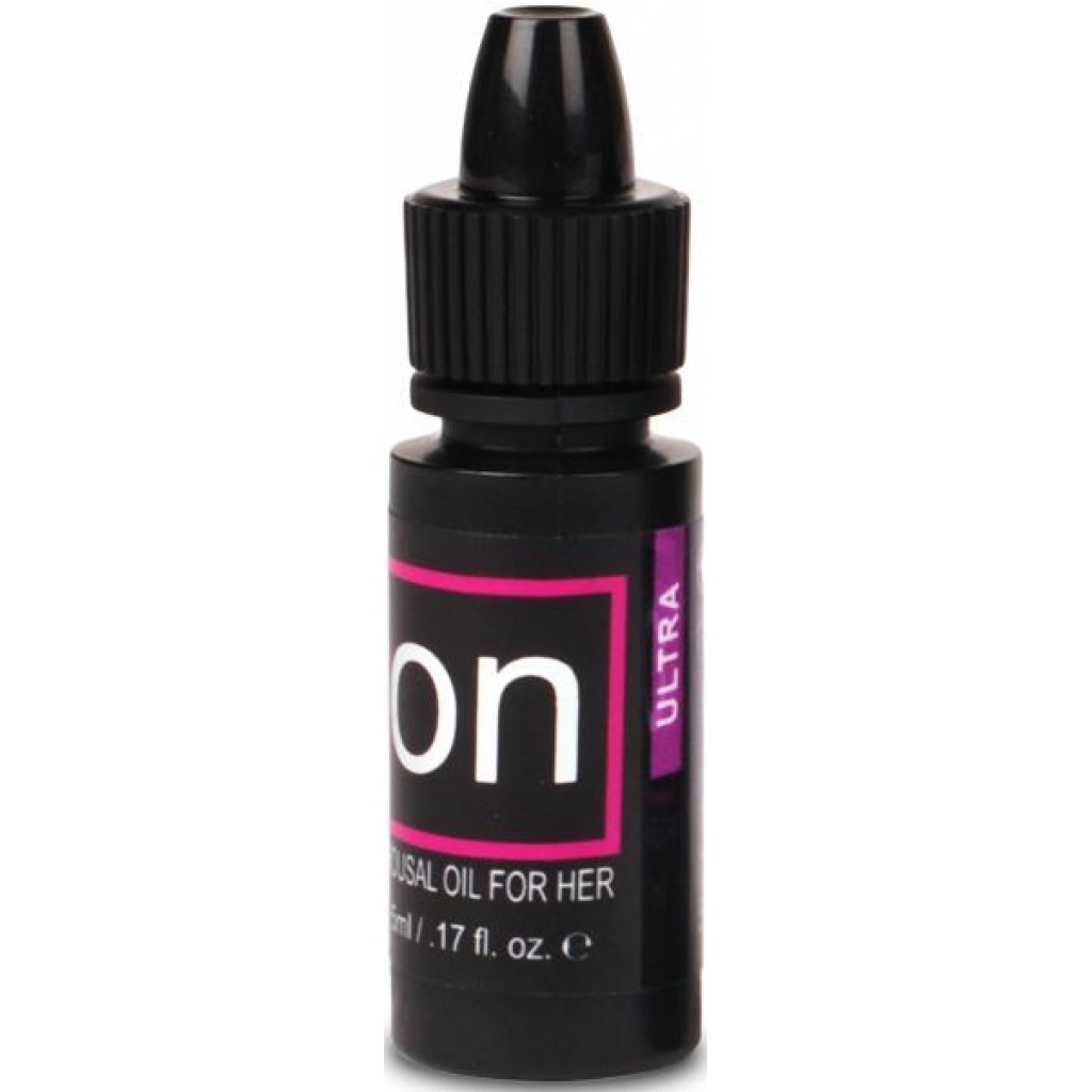 ON Natural Arousal Oil for Her - Ultra (0.17oz)