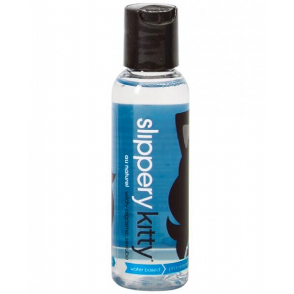 Dr. Sadie's Signature Slippery Kitty Lubricant - 2 oz. Au Natural