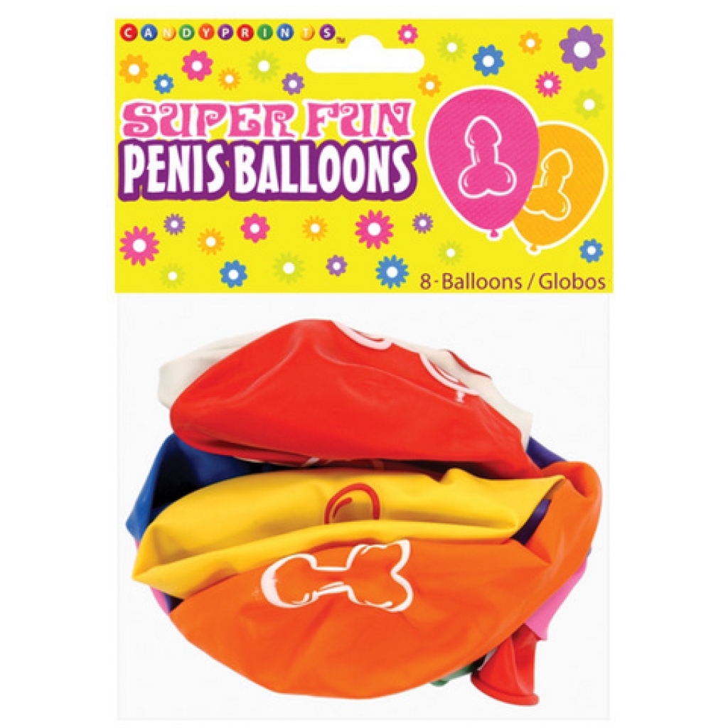 Super Fun Penis Balloons (8)