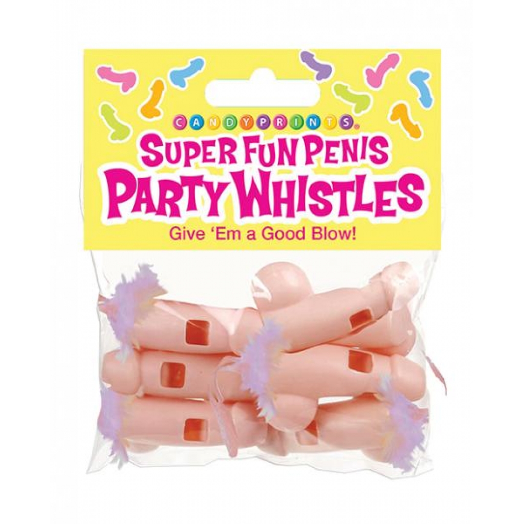 Super Fun Penis Party Whistles - Celebrate with Laughter