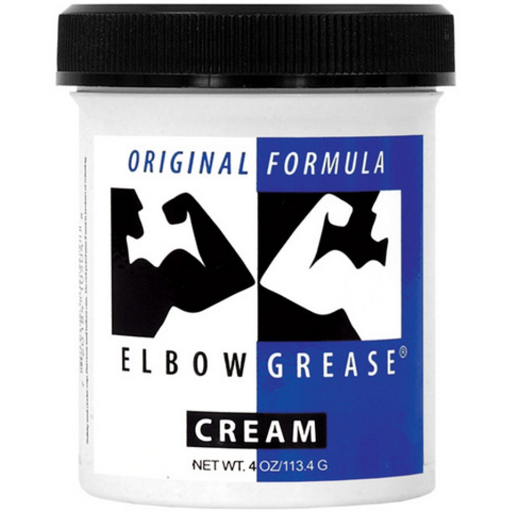 Elbow Grease Original - 4 oz Personal Lubricant