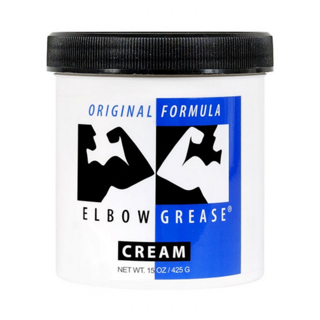 Elbow Grease Original Cream Lubricant 15 ounces Jar - Elbow Grease