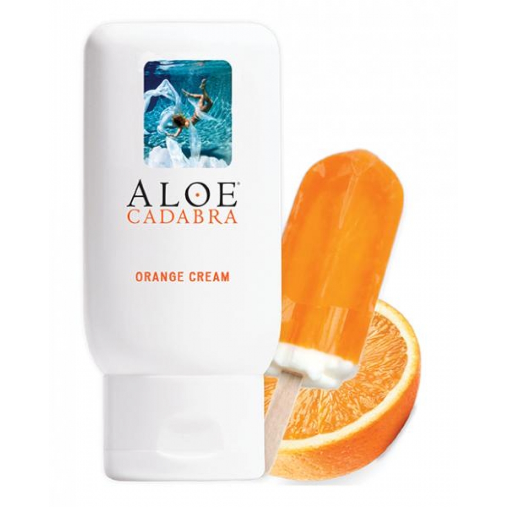 Aloe Cadabra Organic Lubricant - 2.5 oz