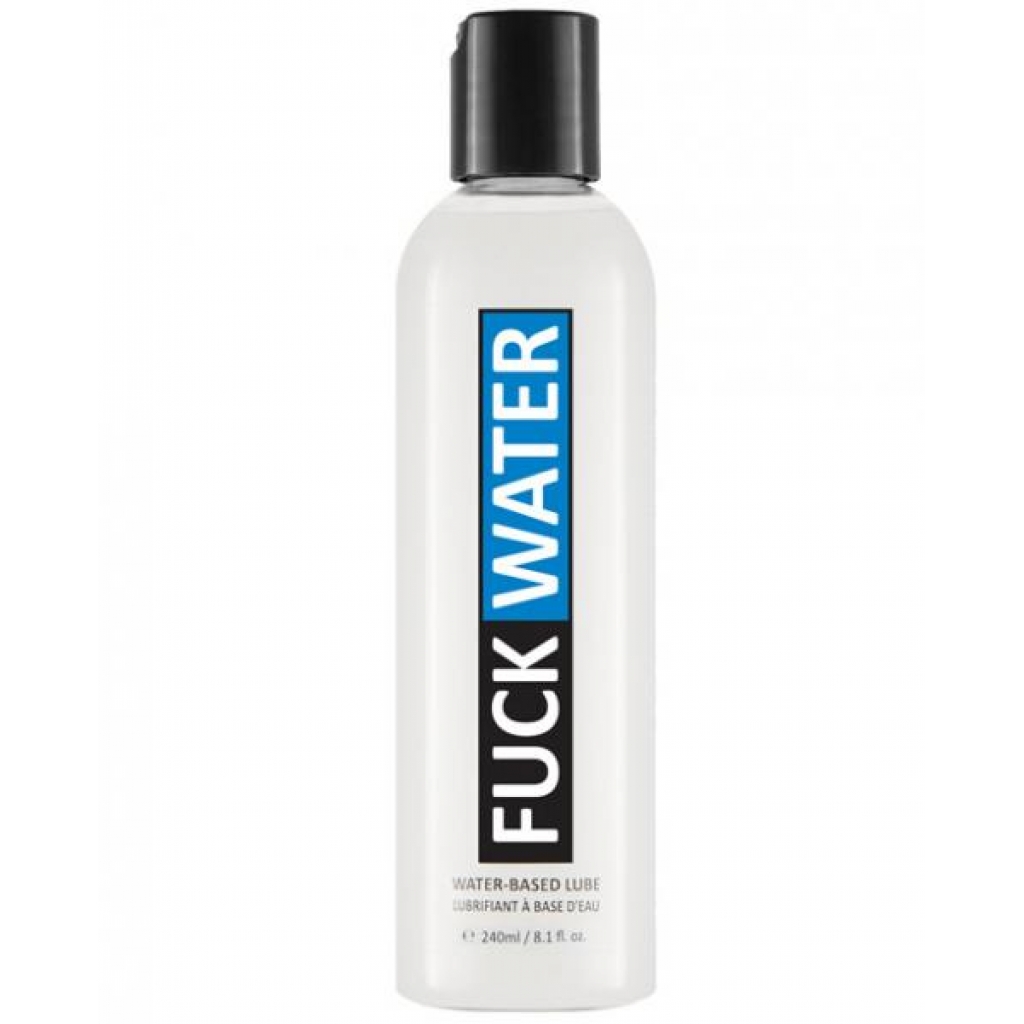 Fuck Water Water-Based Lubricant - 8oz