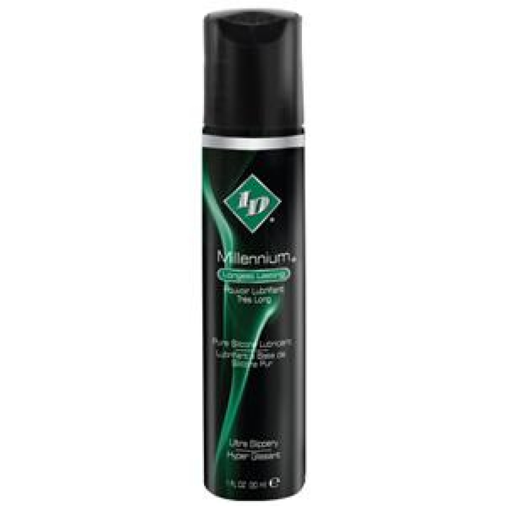 1oz ID Millennium Silicone Lubricant for Enhanced Pleasure