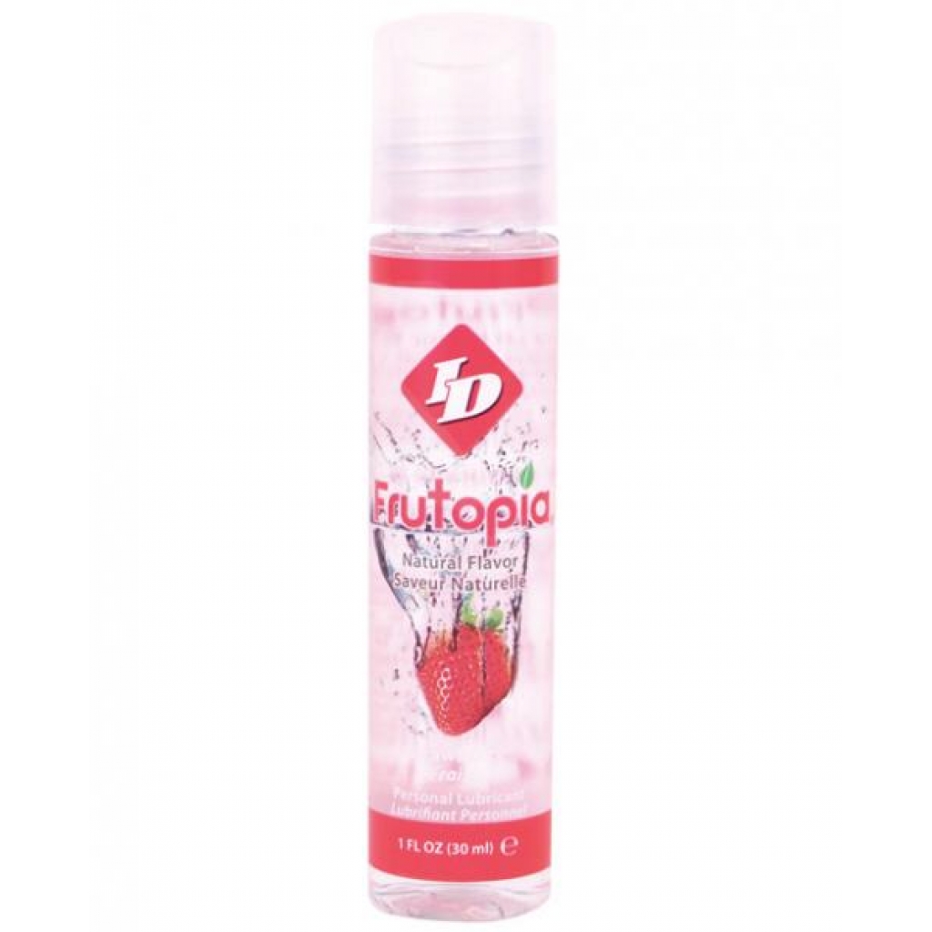 ID Frutopia Strawberry Natural Lubricant - 1 oz