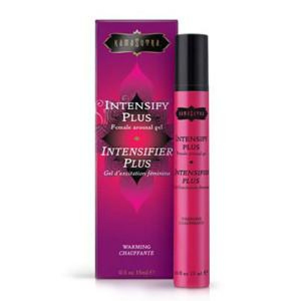 Intensify Plus Warming Female Arousal Gel - 0.4oz