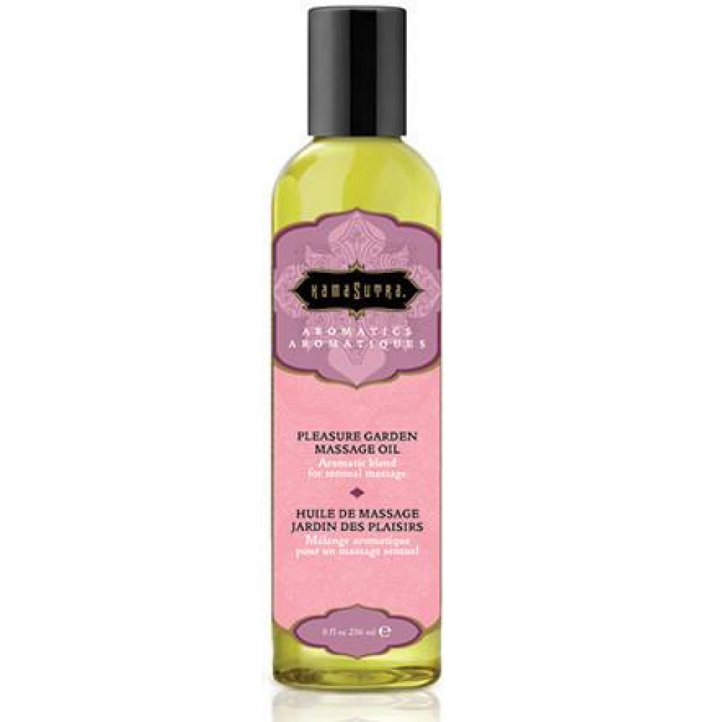 Aromatic Massage Oil: Pleasure Garden 8oz