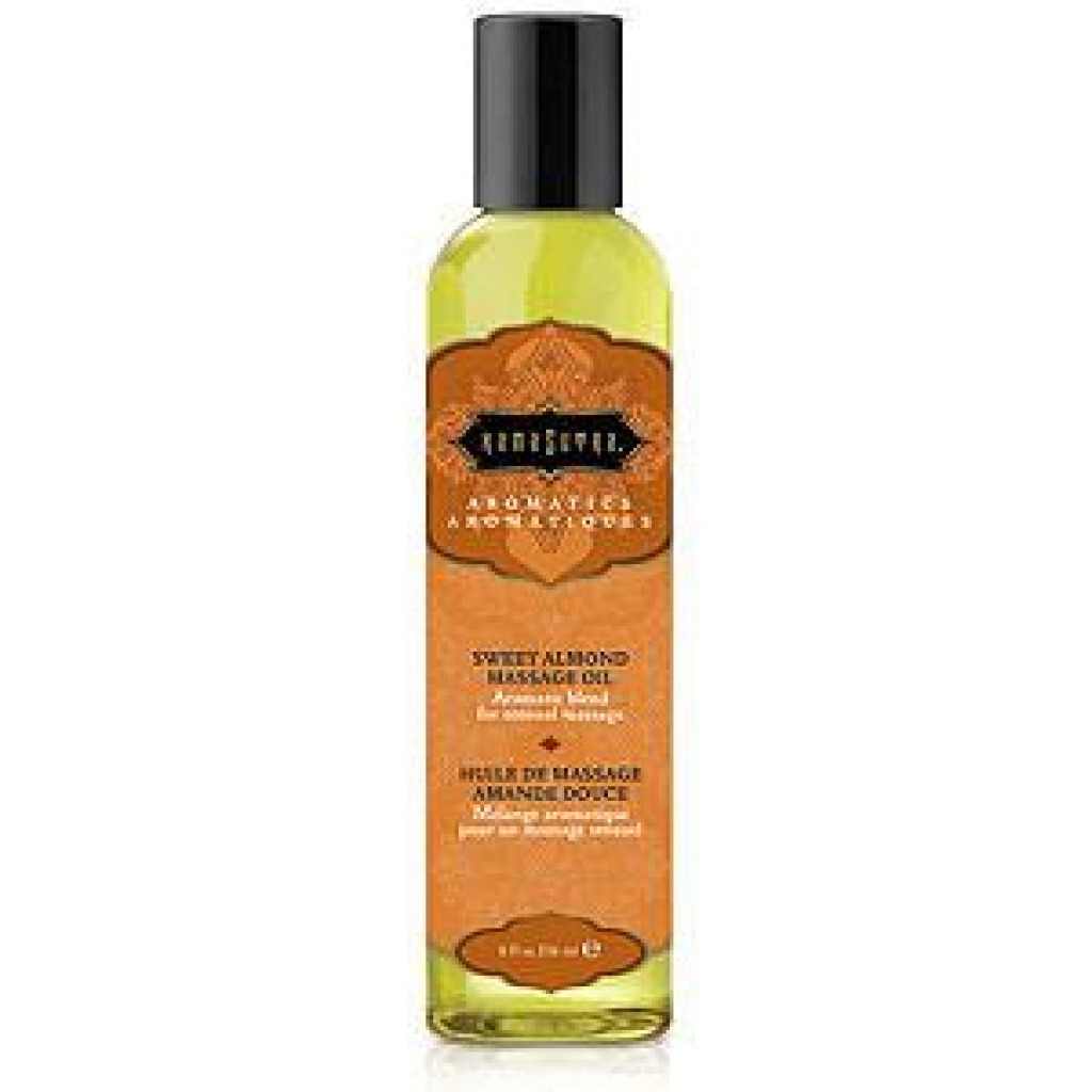 Aromatic Massage Oil - Sweet Almond 8 oz